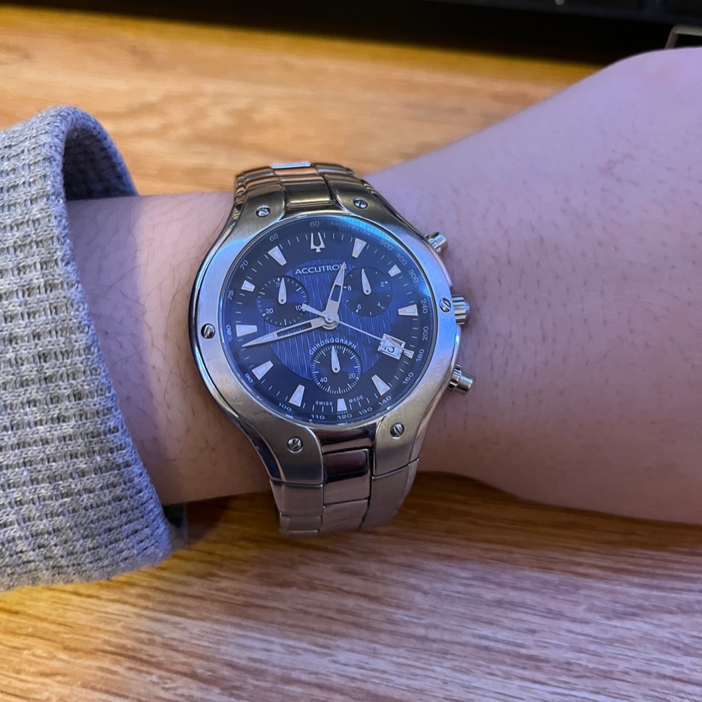 Bulova Accutron Killington Collection Chronograph Watch